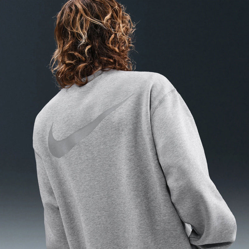 Nike SB Koston Fleece Sweatshirt - Dark Grey Heather