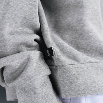 Nike SB Koston Fleece Sweatshirt - Dark Grey Heather