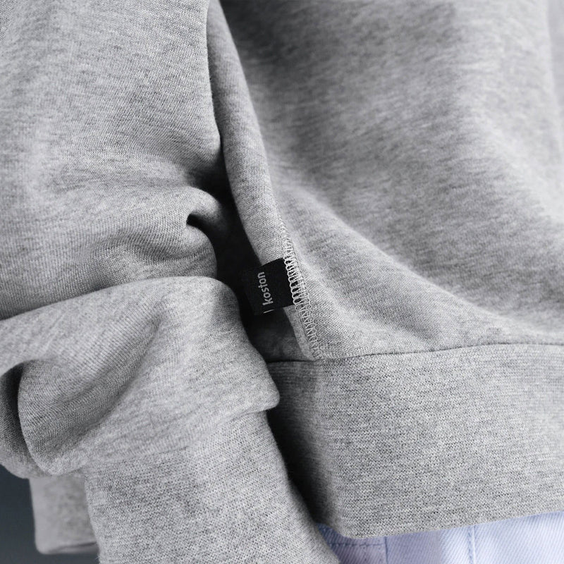 Nike SB Koston Fleece Sweatshirt - Dark Grey Heather
