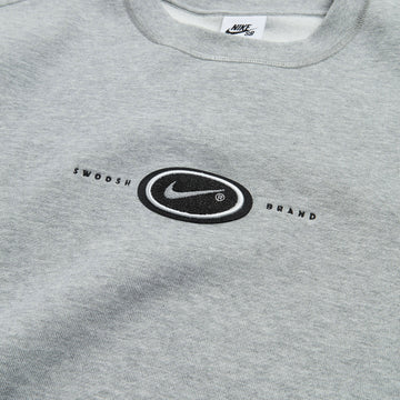 Nike SB Koston Fleece Sweatshirt - Dark Grey Heather