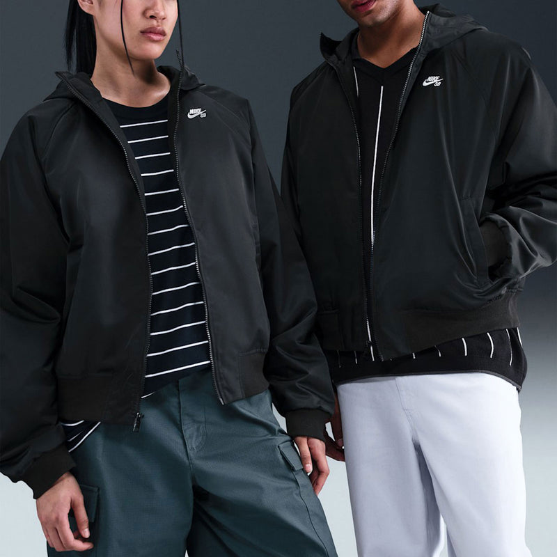 Nike SB SSNL GFX Jacket - Black/Black/White