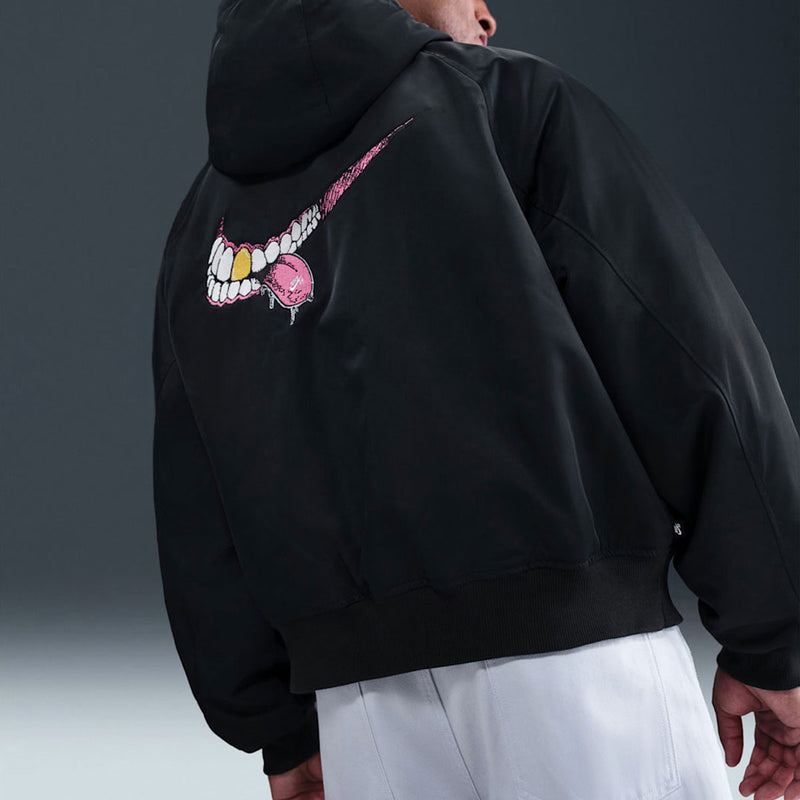 Nike SB SSNL GFX Jacket - Black/Black/White