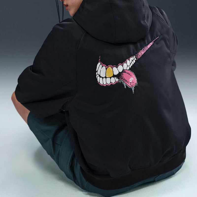 Nike SB SSNL GFX Jacket - Black/Black/White