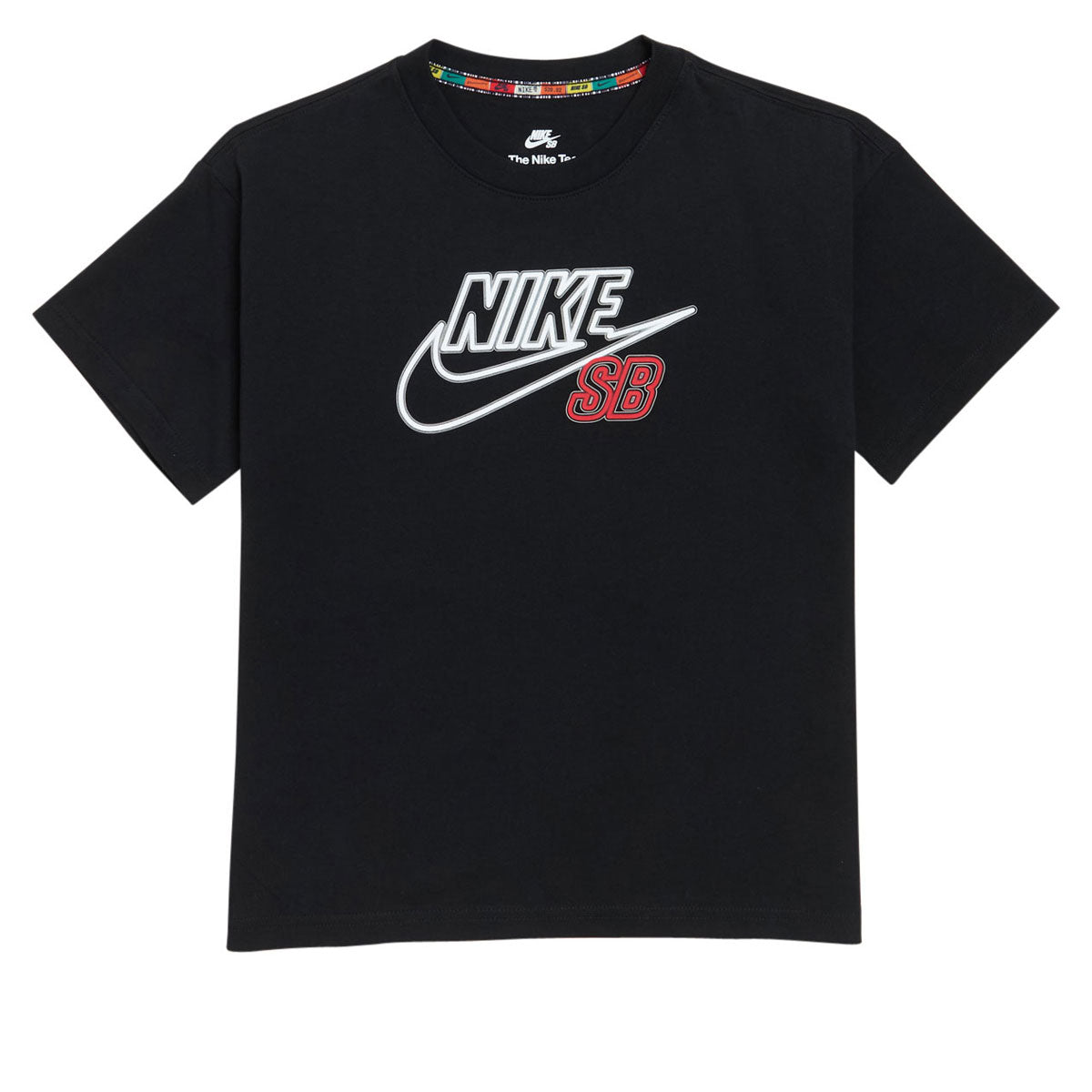 Nike SB Youth Sportswear T-Shirt - Black image 1