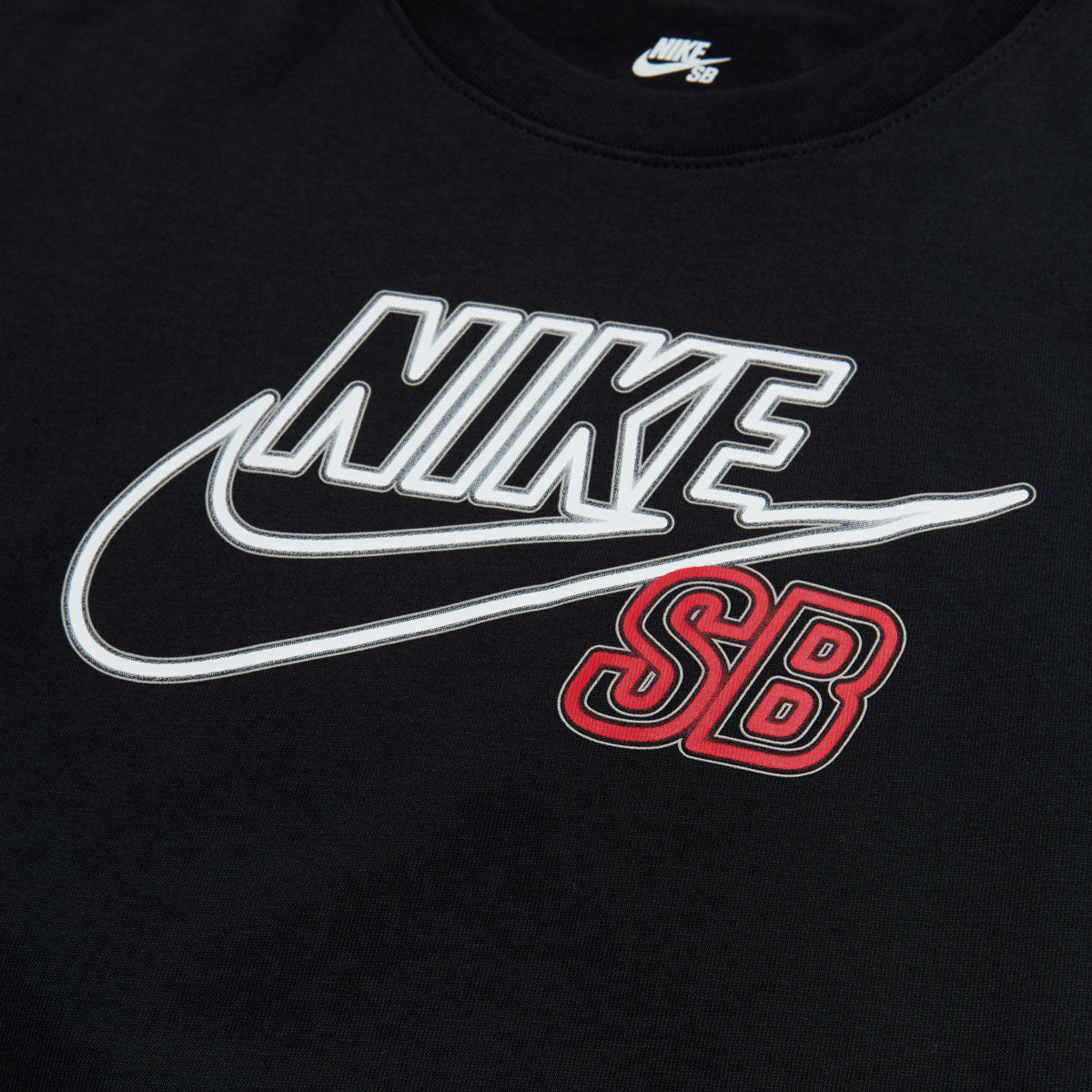 Nike SB Youth Sportswear T-Shirt - Black image 2