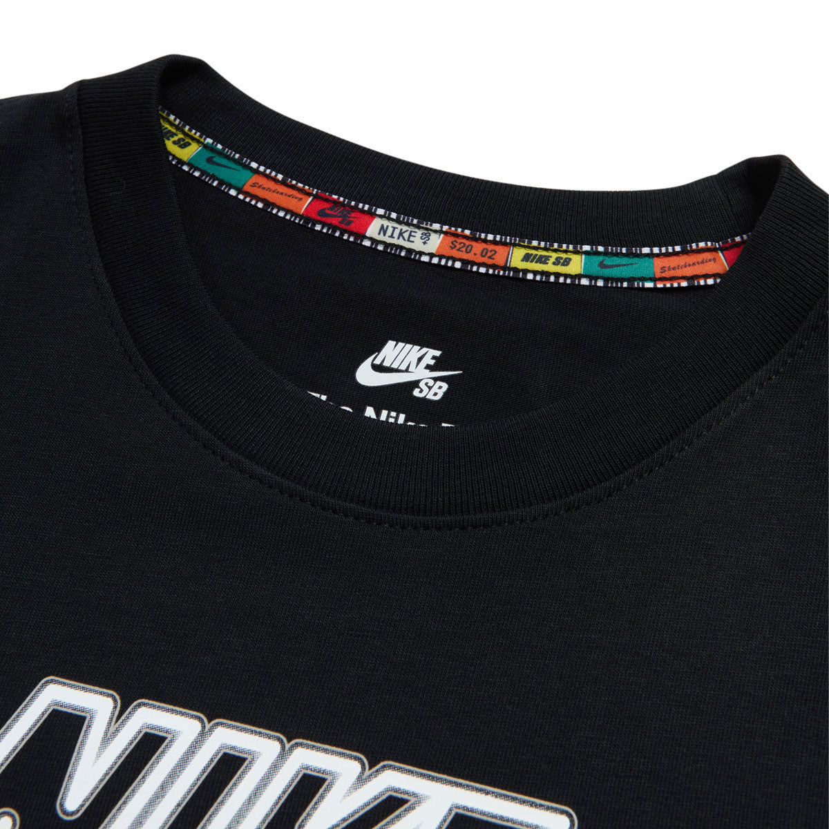 Nike SB Youth Sportswear T-Shirt - Black image 3