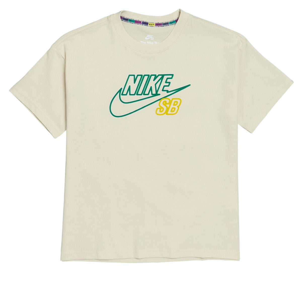 Nike SB Youth Sportswear T-Shirt - Light Khaki image 1