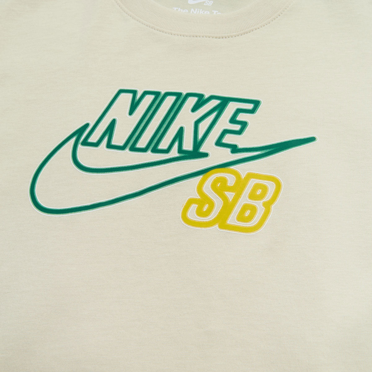 Nike SB Youth Sportswear T-Shirt - Light Khaki image 2