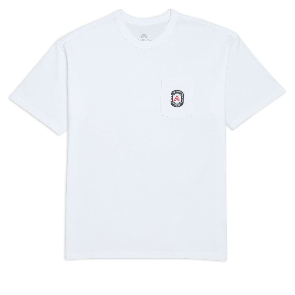 Nike SB M90 P-Rod Pocket T-Shirt - White image 1