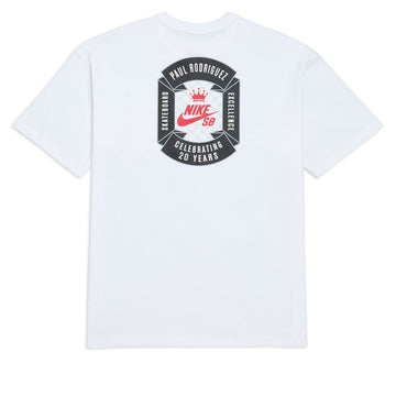 Nike SB M90 P-Rod Pocket T-Shirt - White