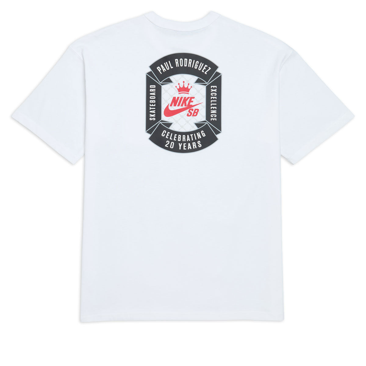 Nike SB M90 P-Rod Pocket T-Shirt - White image 2