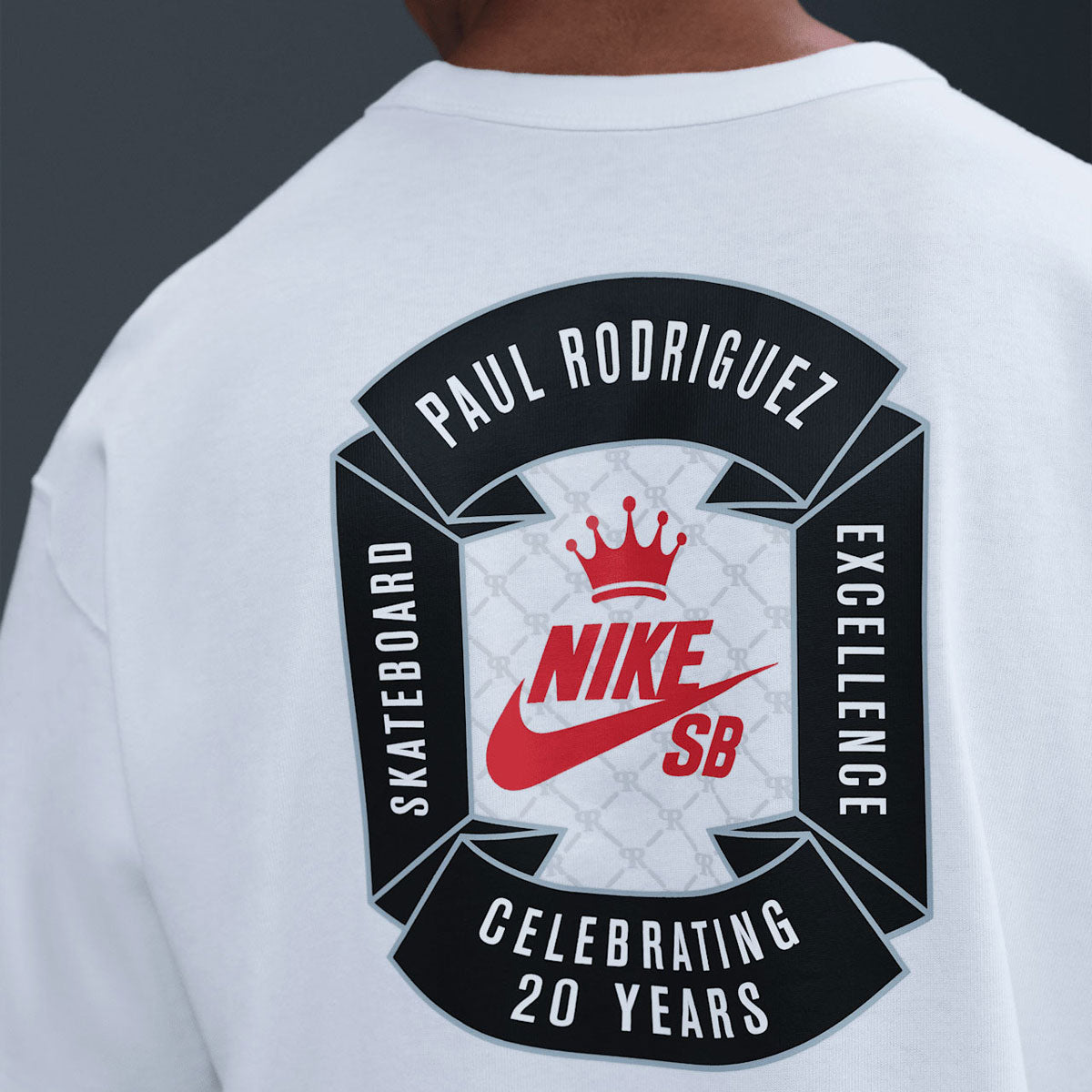 Nike SB M90 P-Rod Pocket T-Shirt - White image 4