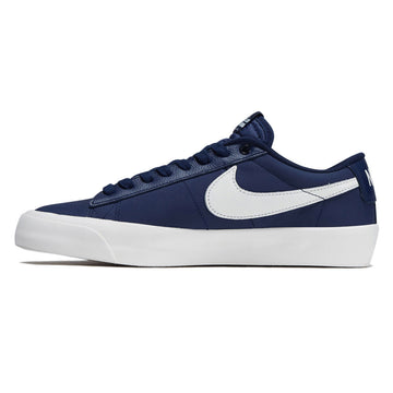 Nike SB Blazer Low Pro GT Shoes - Blue Void/Sail/Blue Void