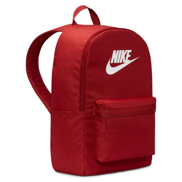 Nike Heritage Backpack - Team Crimson/Team Crimson/White