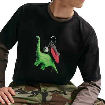 Nike SB Dino Keychain T-Shirt - Black