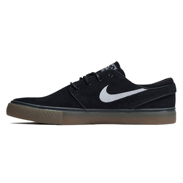 Nike SB Zoom Janoski OG+ Shoes - Black/White/Gum Light Brown