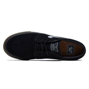 Nike SB Zoom Janoski OG+ Shoes - Black/White/Gum Light Brown