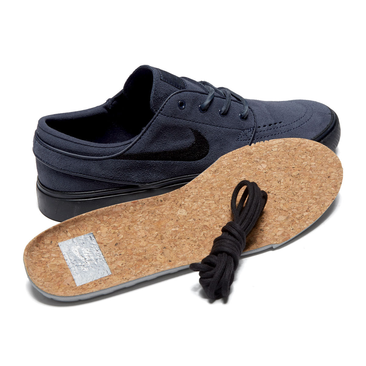 Nike SB Zoom Janoski OG+ Shoes - Obisdian/Black/Obsidian/Black – CCS