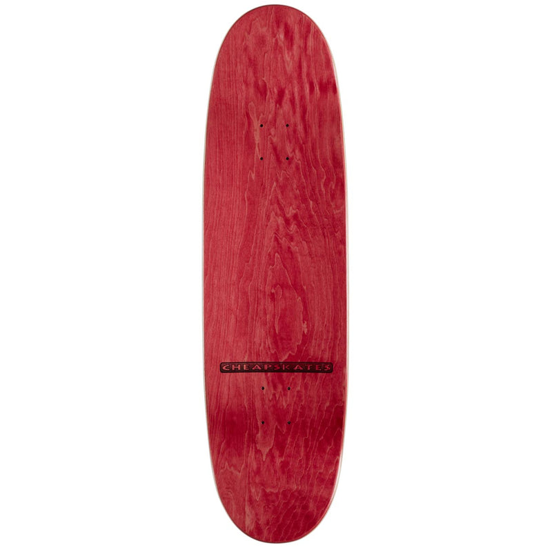 CCS 1985 Egg Shaped Skateboard Deck - Green