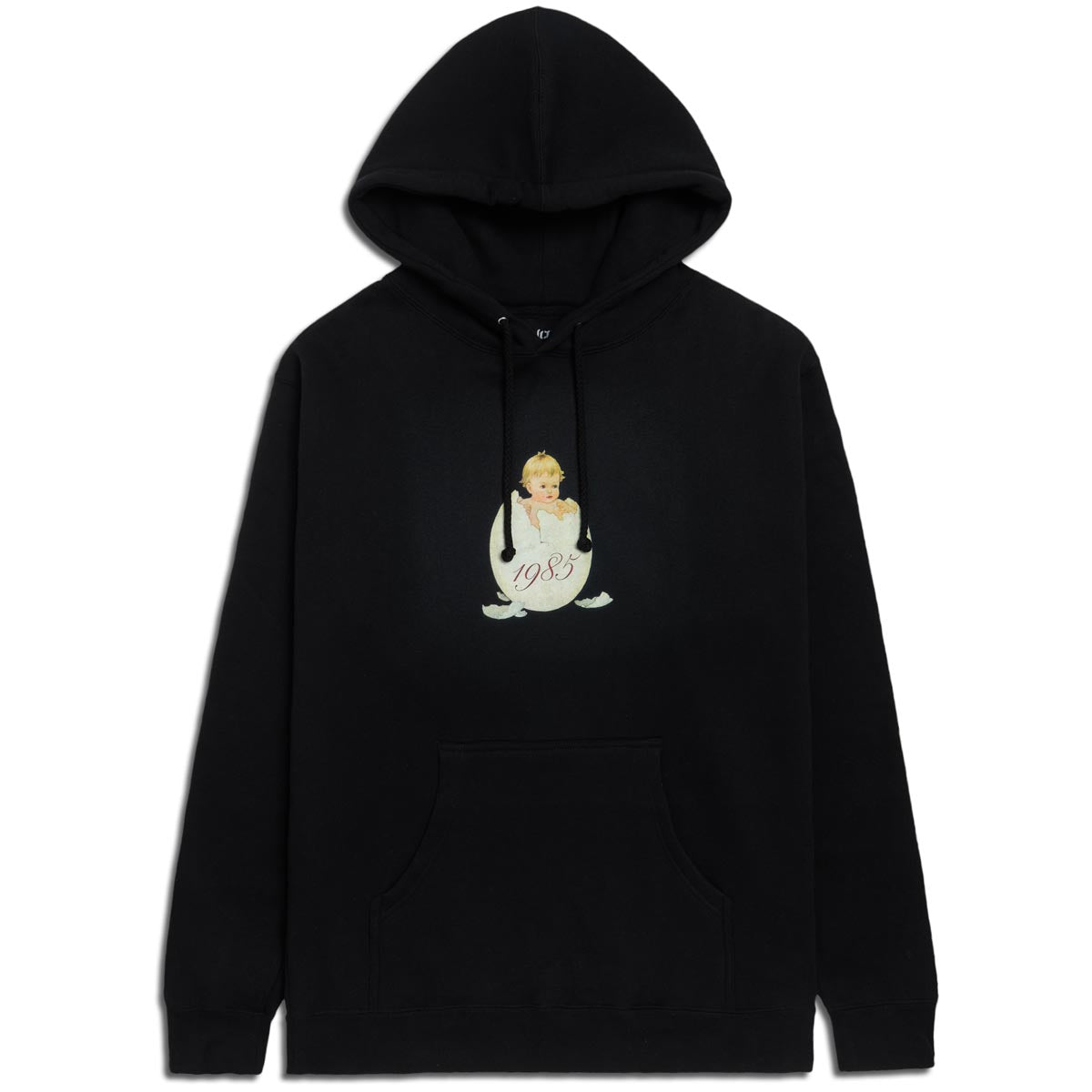 CCS 1985 Egg Hoodie - Black - XXL image 1