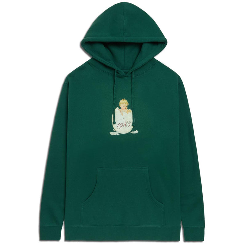 CCS 1985 Egg Hoodie - Green - XL