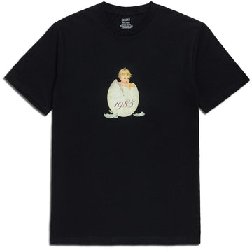 CCS 1985 Egg T-Shirt - Black - SM