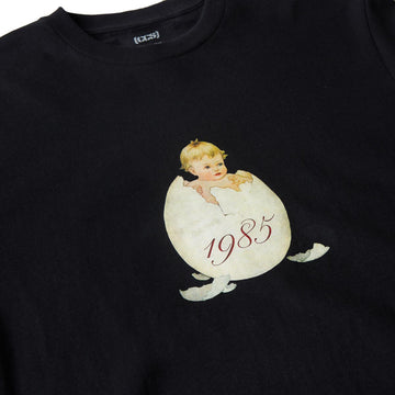 CCS 1985 Egg T-Shirt - Black
