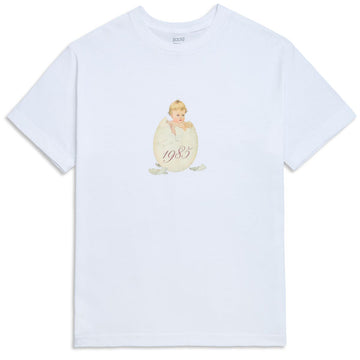 CCS 1985 Egg T-Shirt - White - SM