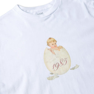 CCS 1985 Egg T-Shirt - White