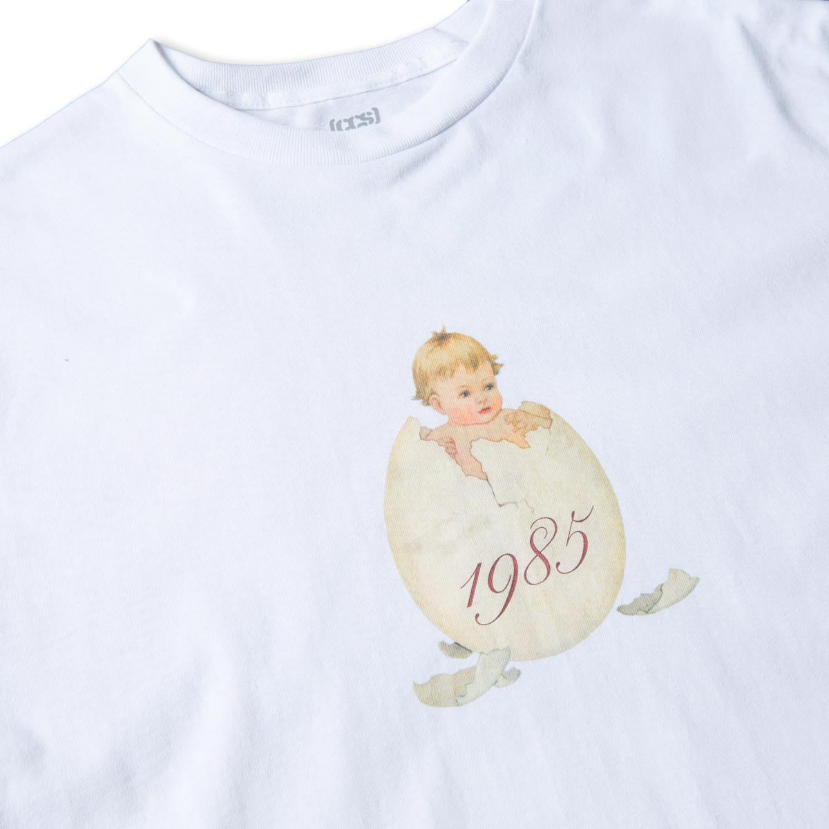 CCS 1985 Egg T-Shirt - White image 2