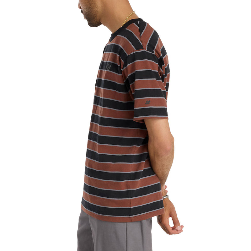 New Balance Numeric Thin Stripe T-Shirt - Black II