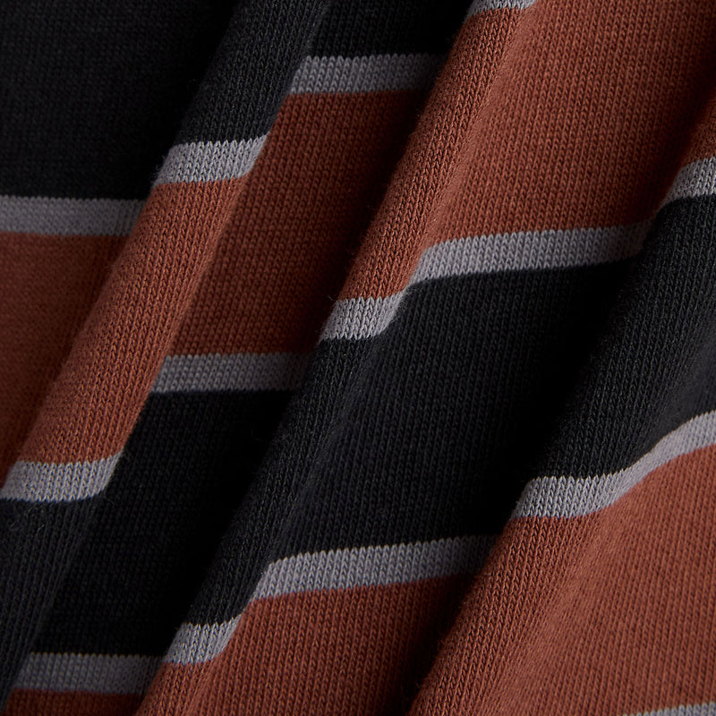 New Balance Numeric Thin Stripe T-Shirt - Black II