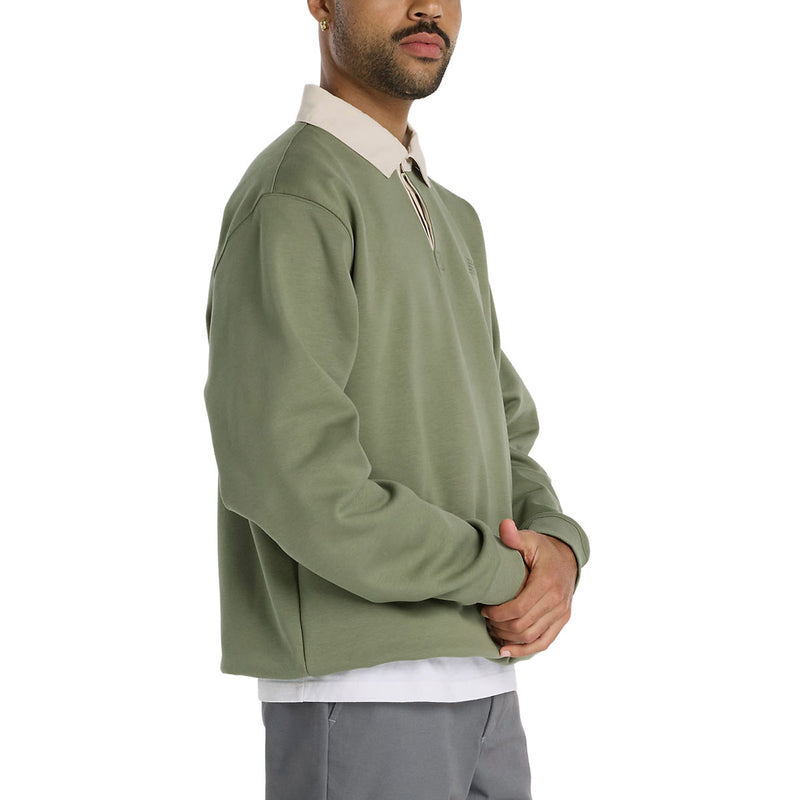 New Balance Numeric Advanced Rugby Shirt - Dark Olive