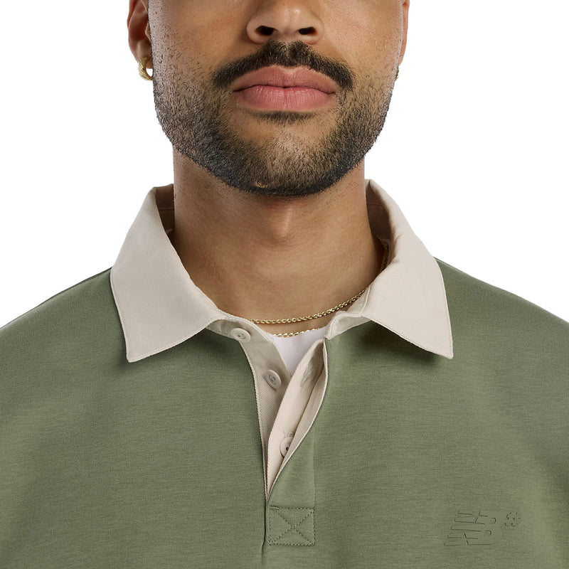 New Balance Numeric Advanced Rugby Shirt - Dark Olive