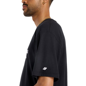New Balance Numeric Stacked Graphic T-Shirt - Black