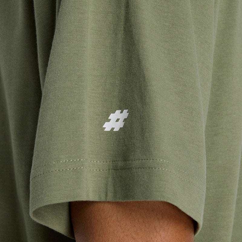 New Balance Numeric Small Logo T-Shirt - Dark Olive
