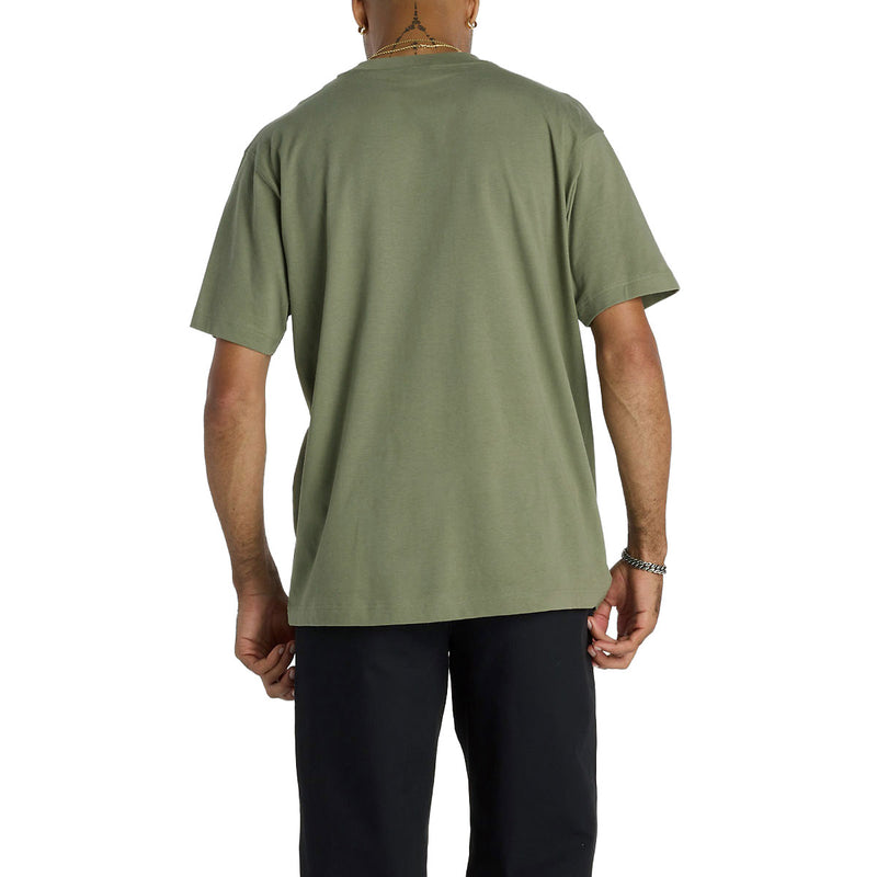 New Balance Numeric Small Logo T-Shirt - Dark Olive