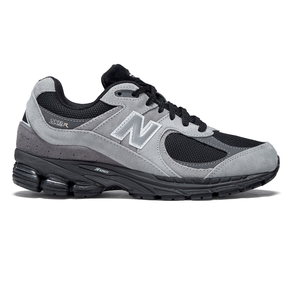 靴 New Balance 2002r New Balance 2002R Shoes - Black/Silver Metallic – CCS