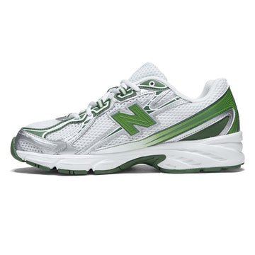 New Balance 740 Shoes - White/Alpine Green