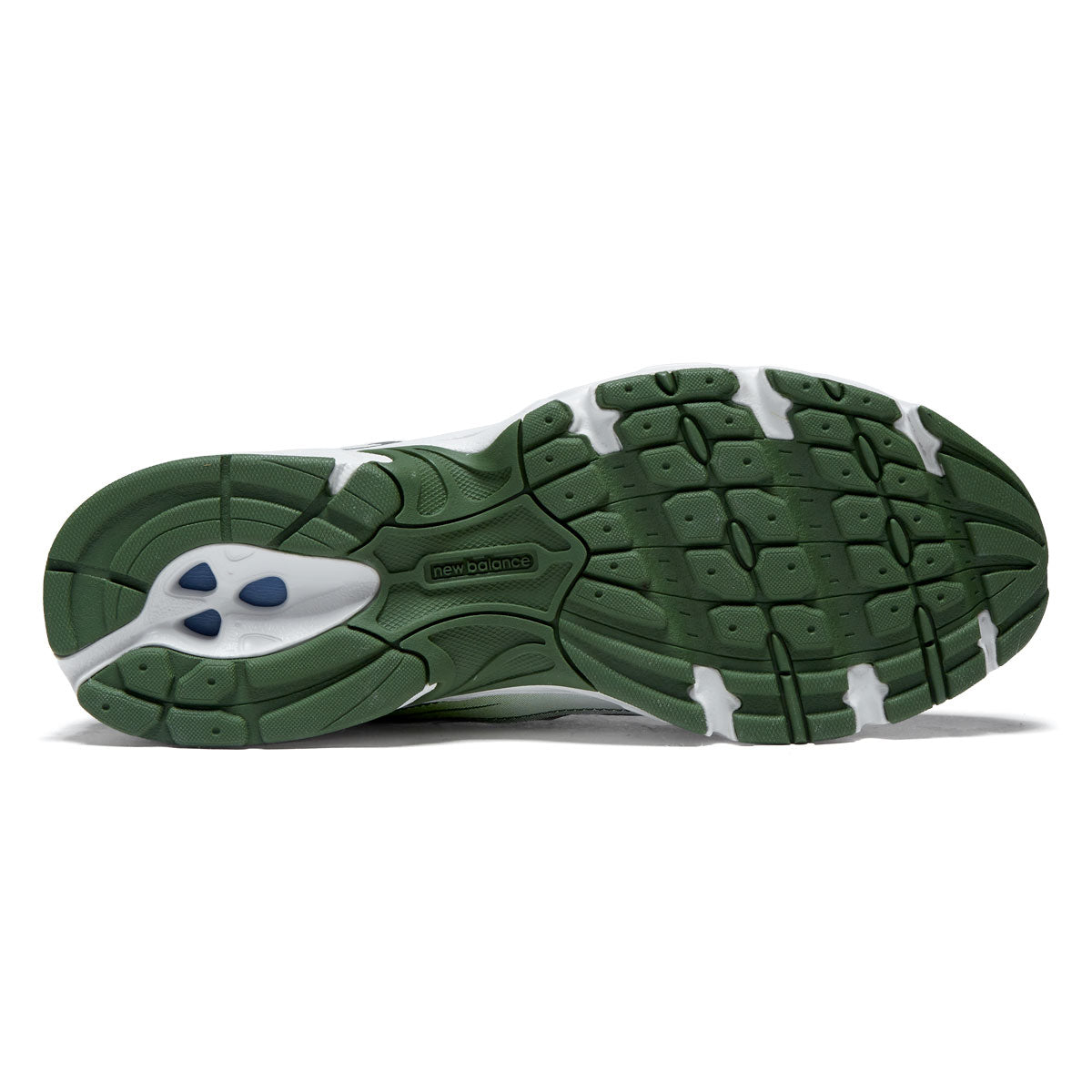 New Balance 740 Shoes - White/Alpine Green – CCS