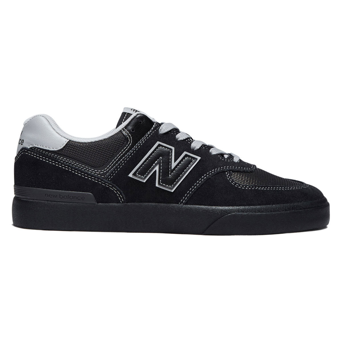 New Balance 574 Vulc Wide Shoes - Black/Black – CCS