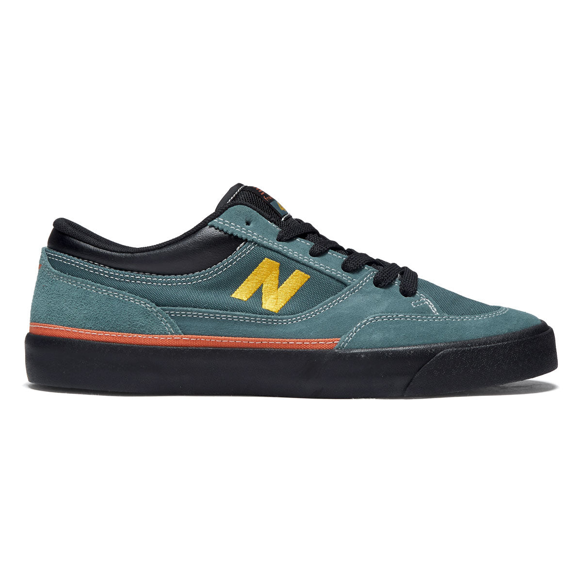 New Balance 417 Villani Low Shoes - Black/White – CCS