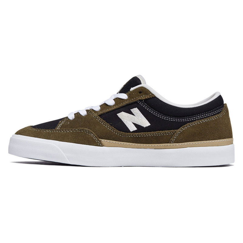 New Balance 417 Villani Low Shoes - Dark Olive/Black