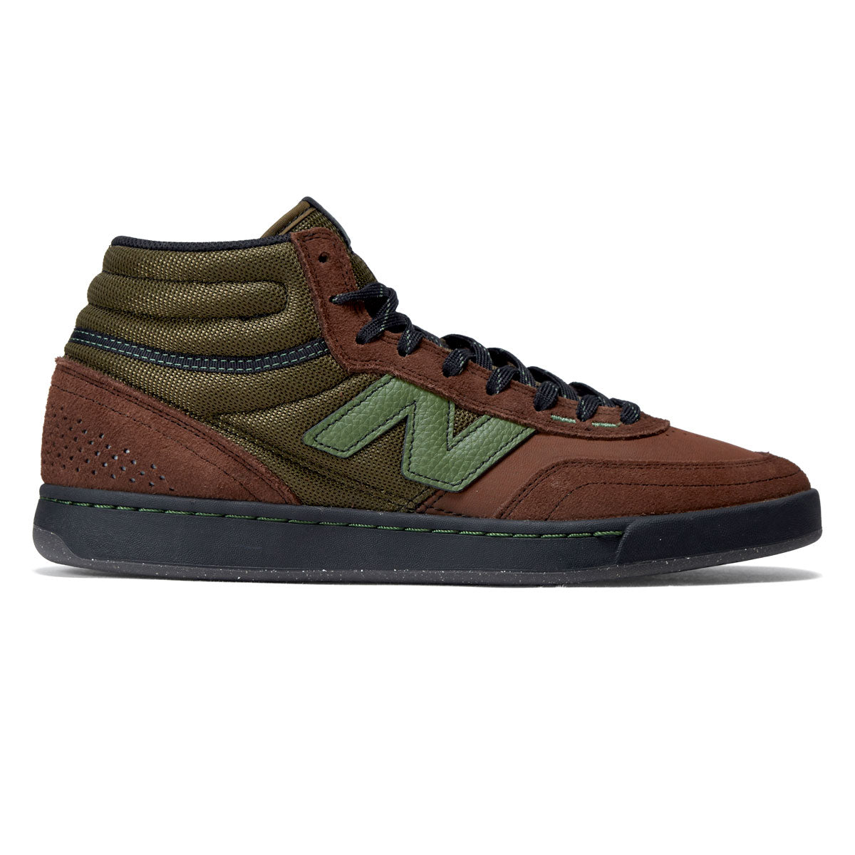 New Balance 440 Hi V2 Shoes - Black/Gum – CCS