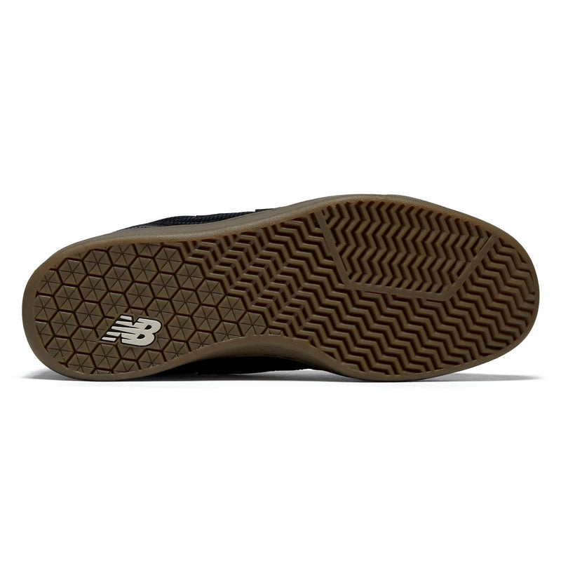 New Balance 440 V2 Wide Shoes - Black/Gum