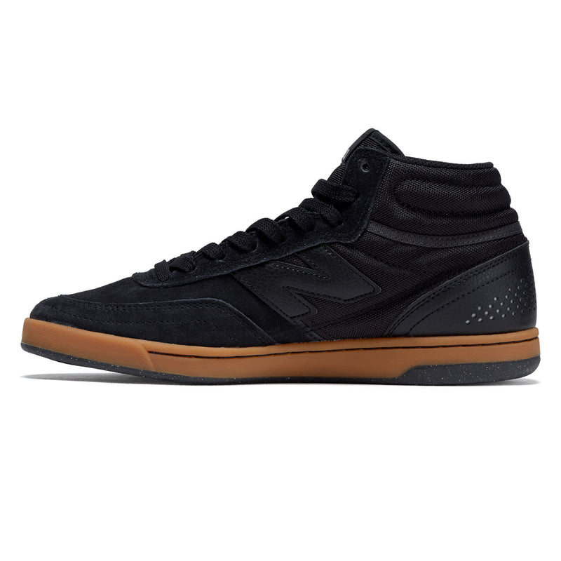 New Balance 440 Hi V2 Shoes - Black/Gum