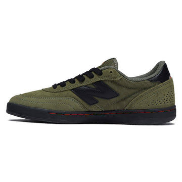 New Balance 440 V2 Shoes - Dark Olivine/Black