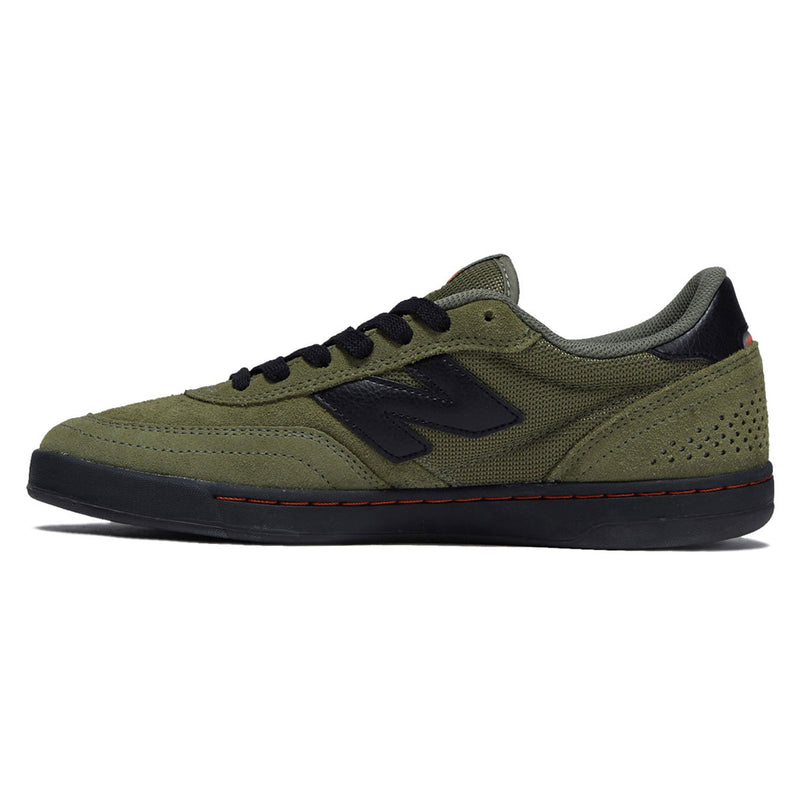 New Balance 440 V2 Shoes - Dark Olivine/Black
