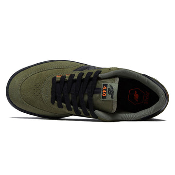 New Balance 440 V2 Shoes - Dark Olivine/Black