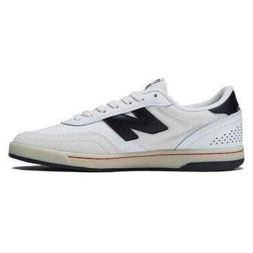 New Balance 440 V2 Shoes - White/Black